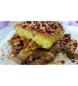 ته چین و کباب