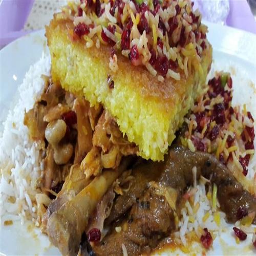 ته چین و کباب